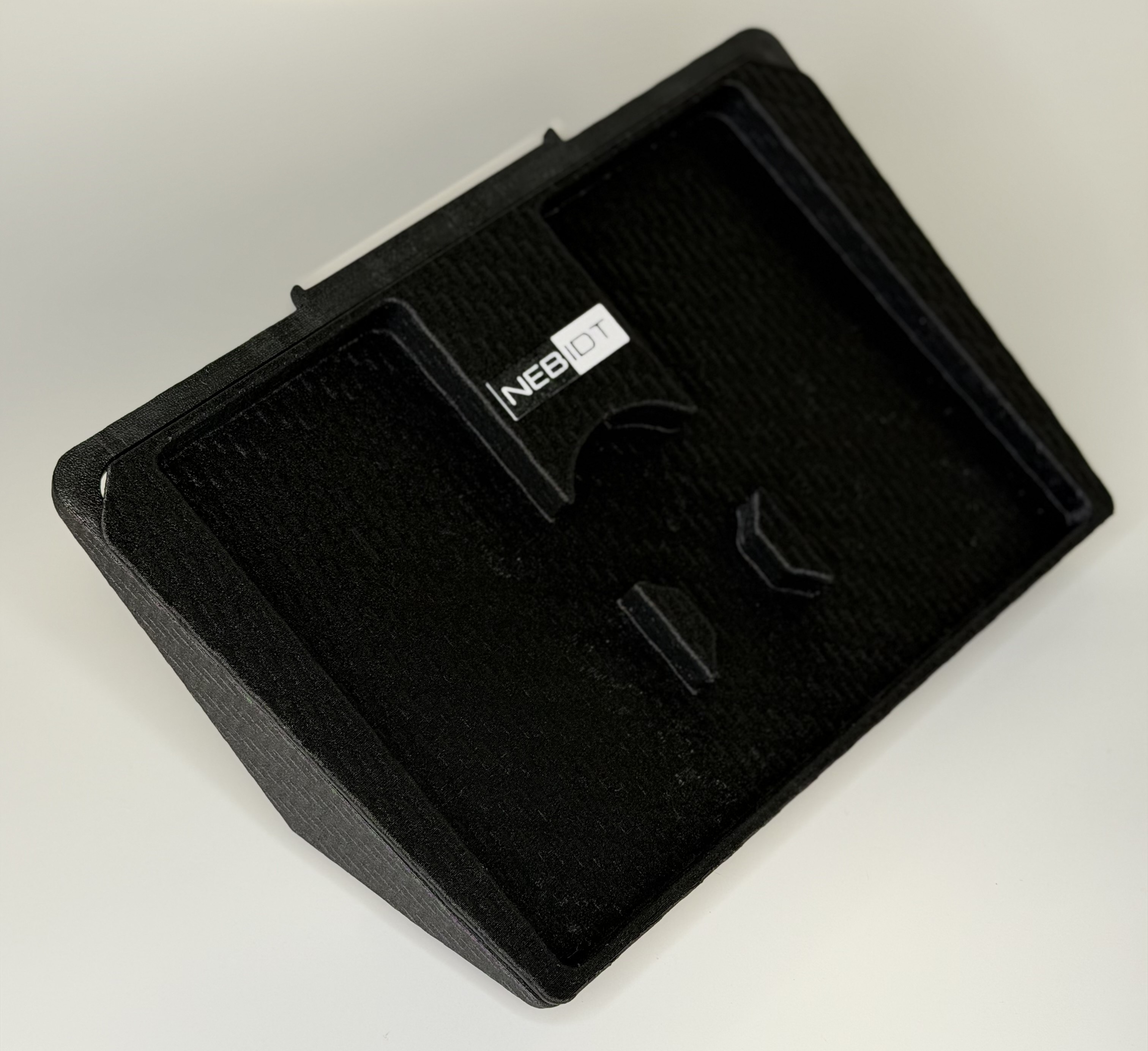 NEBIDT Handy Konsole Carbon-Look, Ausführung L