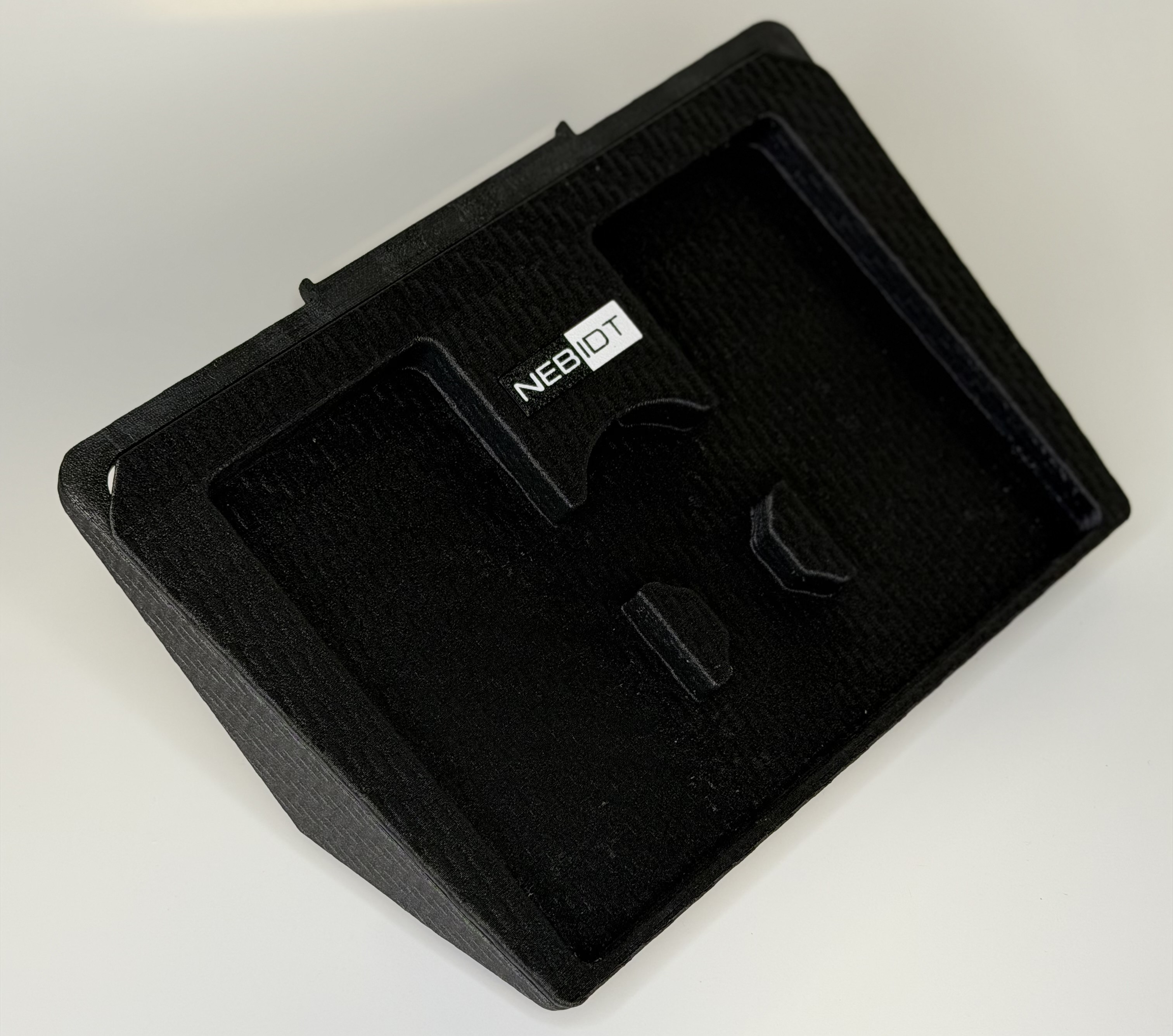 NEBIDT Handy Konsole Carbon-Look, Ausführung S