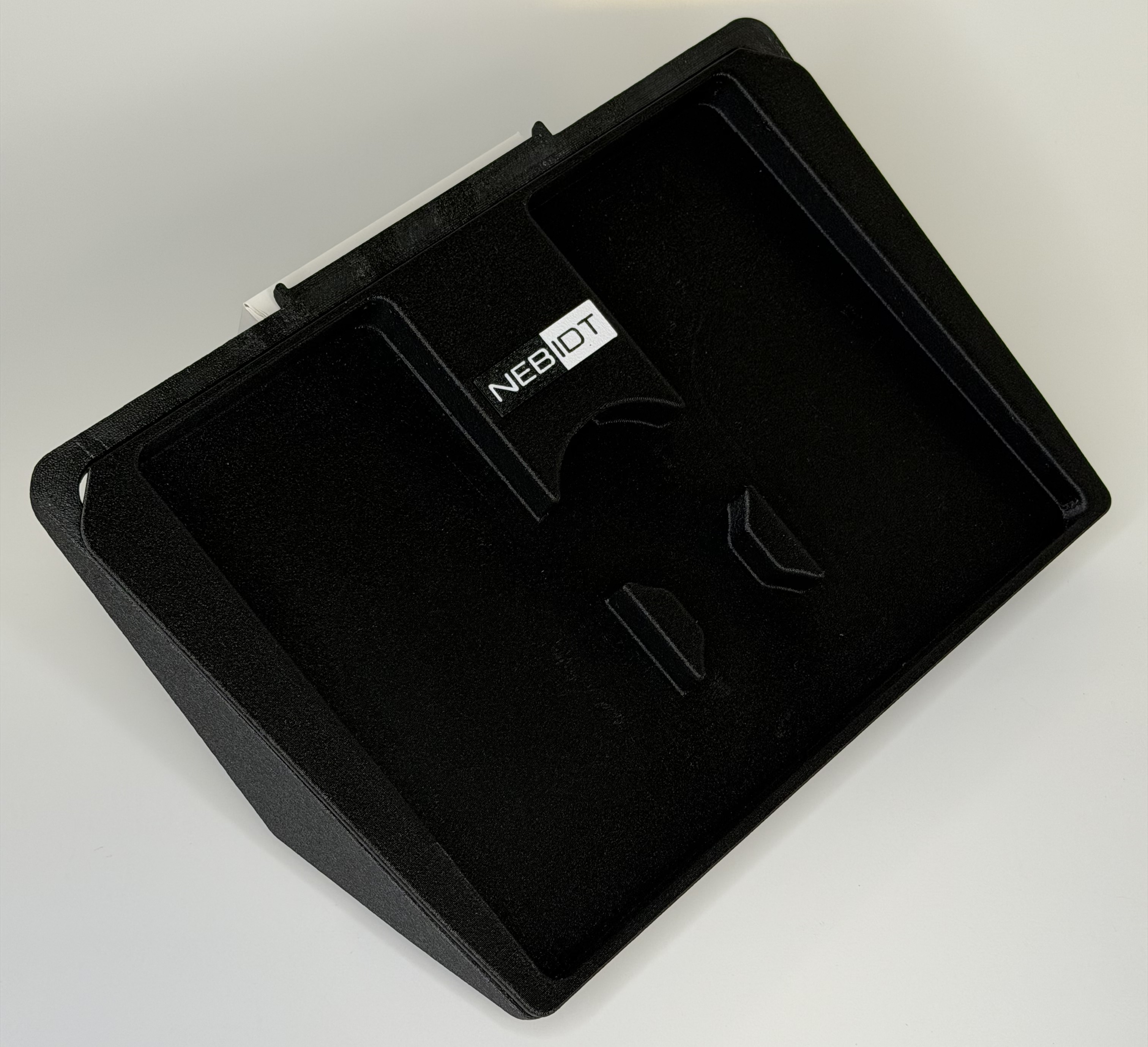 NEBIDT Handy Konsole Leder-Look, Ausführung L
